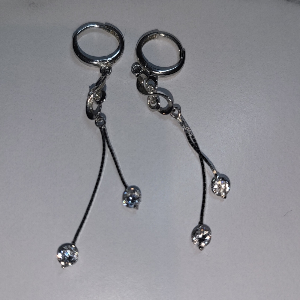 Silver Earrings